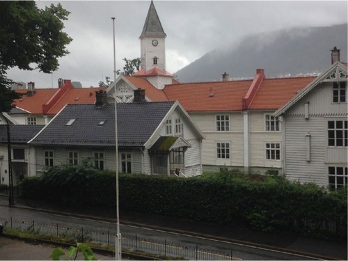 Figure 1 Building that used to house the Norwegian Leprosy Registry, currently home of the Department of Global Public Health and Primary Care, University of Bergen, Norway.