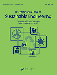 Cover image for International Journal of Sustainable Engineering, Volume 13, Issue 6, 2020