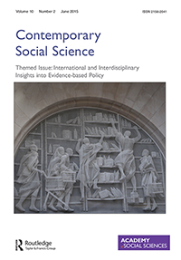 Cover image for Contemporary Social Science, Volume 10, Issue 2, 2015