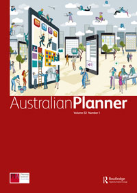 Cover image for Australian Planner, Volume 52, Issue 1, 2015