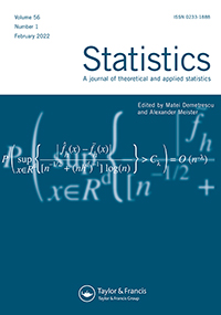 Cover image for Statistics, Volume 56, Issue 1, 2022