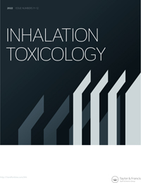 Cover image for Inhalation Toxicology, Volume 34, Issue 11-12, 2022