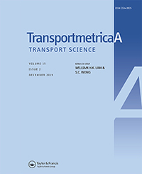 Cover image for Transportmetrica A: Transport Science, Volume 15, Issue 2, 2019