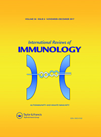 Cover image for International Reviews of Immunology, Volume 36, Issue 6, 2017
