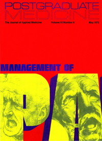 Cover image for Postgraduate Medicine, Volume 53, Issue 6, 1973