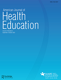 Cover image for American Journal of Health Education, Volume 54, Issue 5, 2023