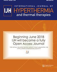 Cover image for International Journal of Hyperthermia, Volume 34, Issue 7, 2018