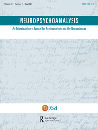 Cover image for Neuropsychoanalysis, Volume 26, Issue 1, 2024
