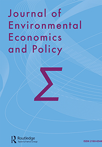 Cover image for Journal of Environmental Economics and Policy, Volume 7, Issue 4, 2018