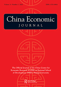 Cover image for China Economic Journal, Volume 13, Issue 2, 2020