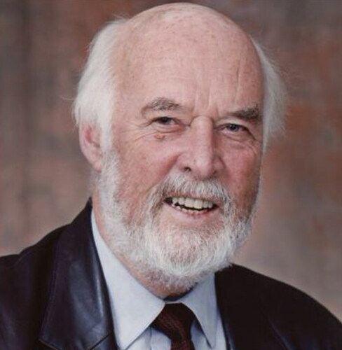 Figure 1. Professor Geoffrey Norris PhD, FRSC (1937–2023) taken in 2003 as his departmental portrait.