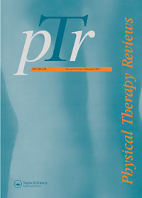 Cover image for Physical Therapy Reviews, Volume 24, Issue 6, 2019