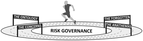 Figure 1. Pictogram of root causes of failure in risk governance.