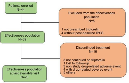 Figure 1 Patient disposition.