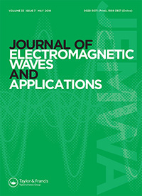 Cover image for Journal of Electromagnetic Waves and Applications, Volume 33, Issue 7, 2019