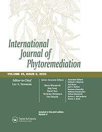 Cover image for International Journal of Phytoremediation, Volume 25, Issue 6, 2023