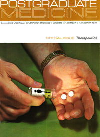 Cover image for Postgraduate Medicine, Volume 47, Issue 1, 1970