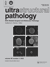 Cover image for Ultrastructural Pathology, Volume 46, Issue 2, 2022