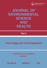 Cover image for Journal of Environmental Science and Health, Part C, Volume 40, Issue 1, 2022