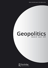 Cover image for Geopolitics, Volume 24, Issue 2, 2019