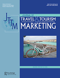Cover image for Journal of Travel & Tourism Marketing, Volume 38, Issue 6, 2021