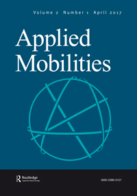 Cover image for Applied Mobilities, Volume 2, Issue 1, 2017