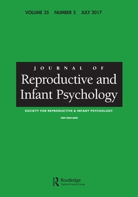 Cover image for Journal of Reproductive and Infant Psychology, Volume 35, Issue 3, 2017