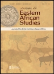 Cover image for Journal of Eastern African Studies, Volume 7, Issue 3, 2013