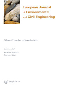 Cover image for European Journal of Environmental and Civil Engineering, Volume 27, Issue 14, 2023