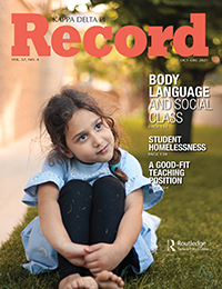 Cover image for Kappa Delta Pi Record, Volume 57, Issue 4, 2021