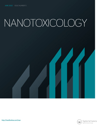 Cover image for Nanotoxicology, Volume 16, Issue 5, 2022