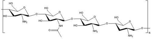 Figure 7 Structure of chitosan.