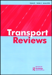 Cover image for Transport Reviews, Volume 21, Issue 4, 2001