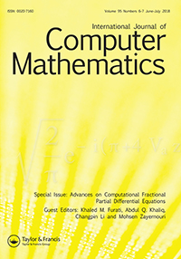Cover image for International Journal of Computer Mathematics, Volume 95, Issue 6-7, 2018