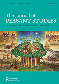 Cover image for The Journal of Peasant Studies, Volume 44, Issue 6, 2017