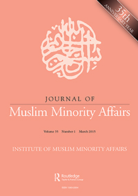 Cover image for Journal of Muslim Minority Affairs, Volume 35, Issue 1, 2015