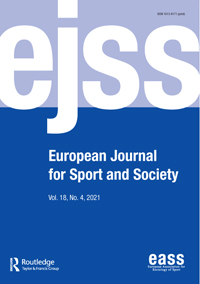 Cover image for European Journal for Sport and Society, Volume 18, Issue 4, 2021