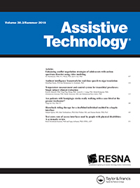 Cover image for Assistive Technology, Volume 30, Issue 3, 2018