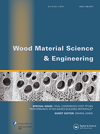 Cover image for Wood Material Science & Engineering, Volume 14, Issue 1, 2019