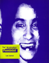Cover image for Australian Feminist Law Journal, Volume 4, Issue 1, 1995