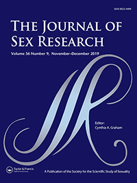 Cover image for The Journal of Sex Research, Volume 56, Issue 9, 2019