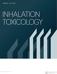 Cover image for Inhalation Toxicology, Volume 32, Issue 7, 2020