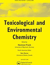 Cover image for Toxicological & Environmental Chemistry, Volume 103, Issue 1, 2021