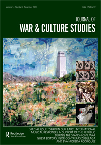 Cover image for Journal of War & Culture Studies, Volume 14, Issue 4, 2021