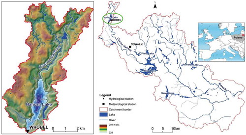 Figure 1. Study location