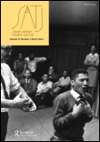 Cover image for South African Theatre Journal, Volume 26, Issue 1, 2012