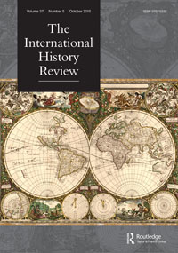 Cover image for The International History Review, Volume 37, Issue 5, 2015