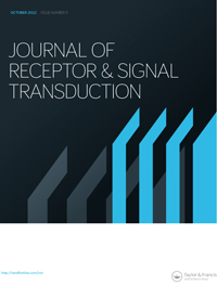 Cover image for Journal of Receptors and Signal Transduction, Volume 42, Issue 5, 2022
