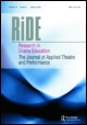 Cover image for Research in Drama Education: The Journal of Applied Theatre and Performance, Volume 14, Issue 2, 2009