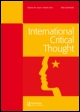 Cover image for International Critical Thought, Volume 1, Issue 1, 2011